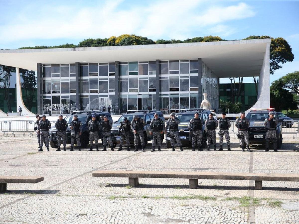 Guarda Nacional substituiria Força Nacional e cuidaria, entre outras coisas, da proteção de prédios públicos
