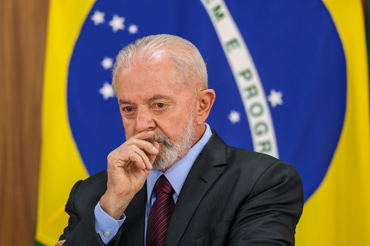 Brasília (DF), 23.04.2024 - Presidente Luiz Inácio Lula da Silva recebe jornalistas em café da manhã no Palácio do Planalto. Foto: Fabio Rodrigues-Pozzebom/Agência Brasil