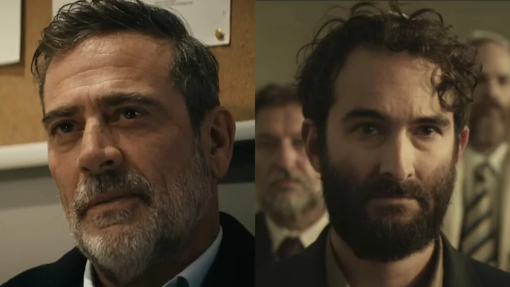 Jeffrey Dean Morgan e Jay Duplass