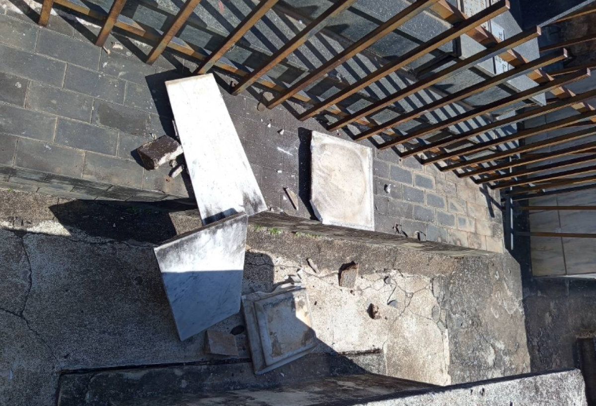 Homem é preso suspeito de vandalizar cemitério em Formiga, no Centro-Oeste de MG 
