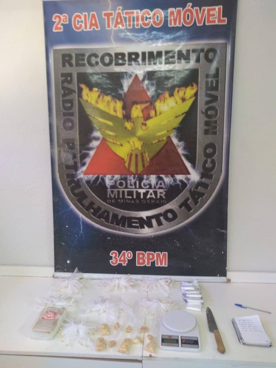 Apreensão de drogas