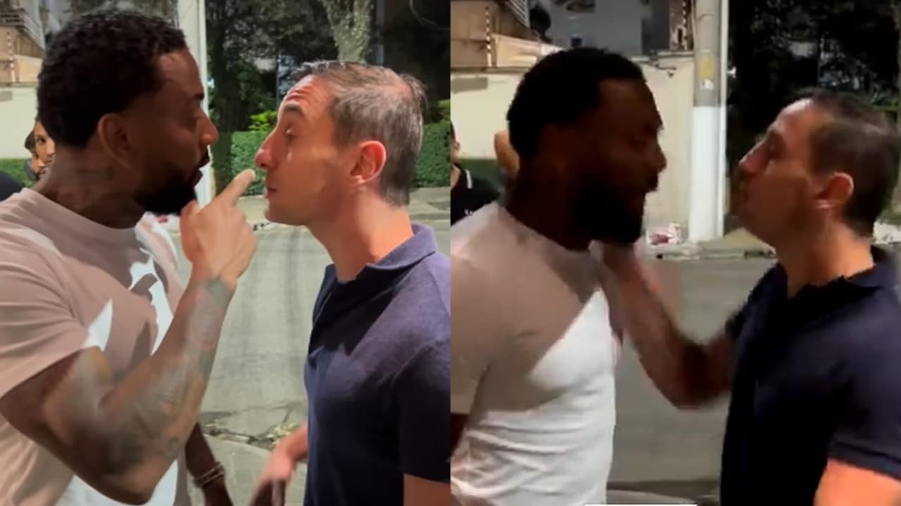 Nego do Borel briga com filho de Otávio Mesquita