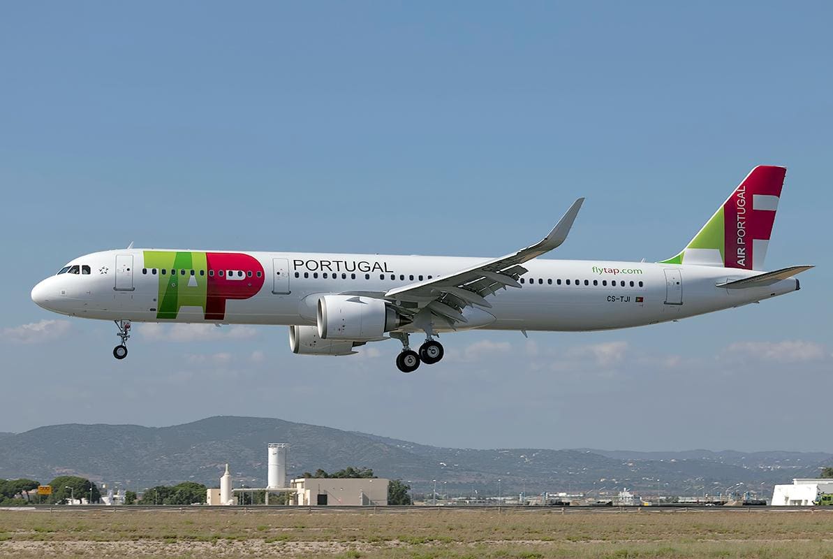 avião TAP Portugal Lisboa voo Belo Horizonte