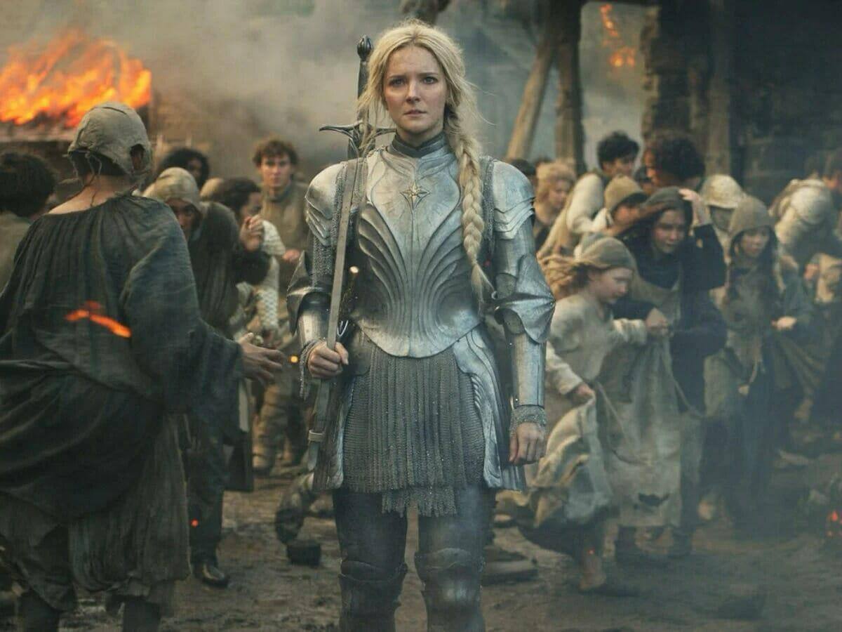 Os Anéis de Poder está fazendo a Galadriel o que os filmes fizeram a Aragorn