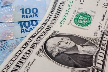 Real teve alta desvalorização frente ao Dólar
