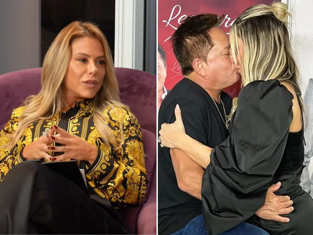 Poliana Rocha e Leonardo