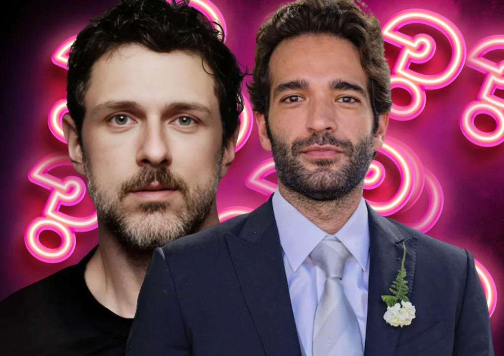 Leonardo e Afonso em Vale Tudo  - Divulgação/TV Globo 