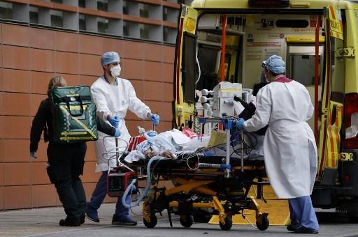 Reino Unido tem 1.820 mortes por Covid-19 nesta quarta-feira (20)