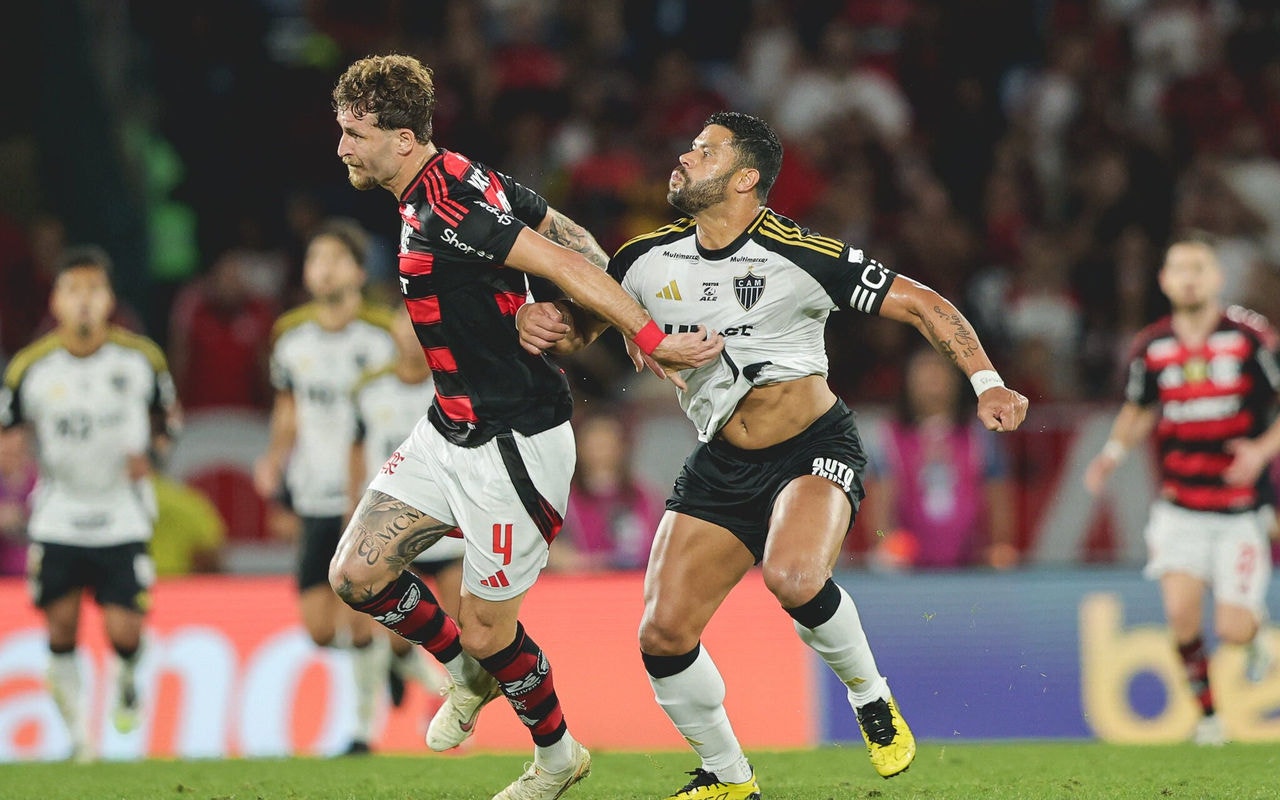 Flamengo e Atlético-MG na maior rivalidade interestadual da atualidade