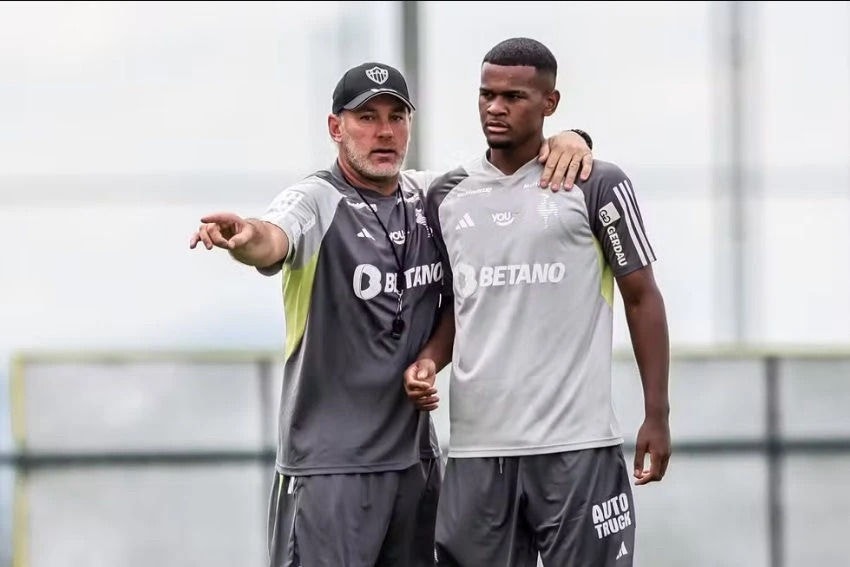 Alisson passou a ganhar oportunidades com o técnico Gabriel Milito
