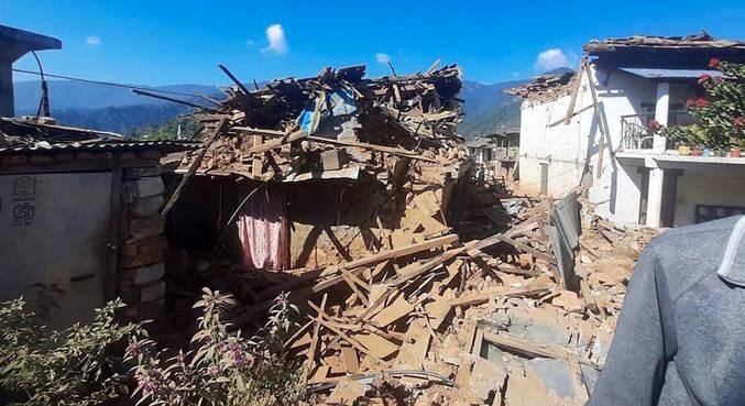 terremoto no Nepal