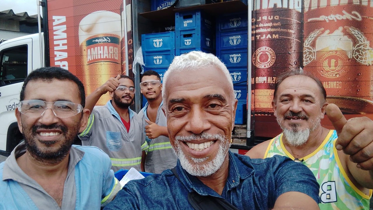 Aos 60 anos, Jaime Moreira Costa entrou na AMBEV por meio do programa Bora Zé