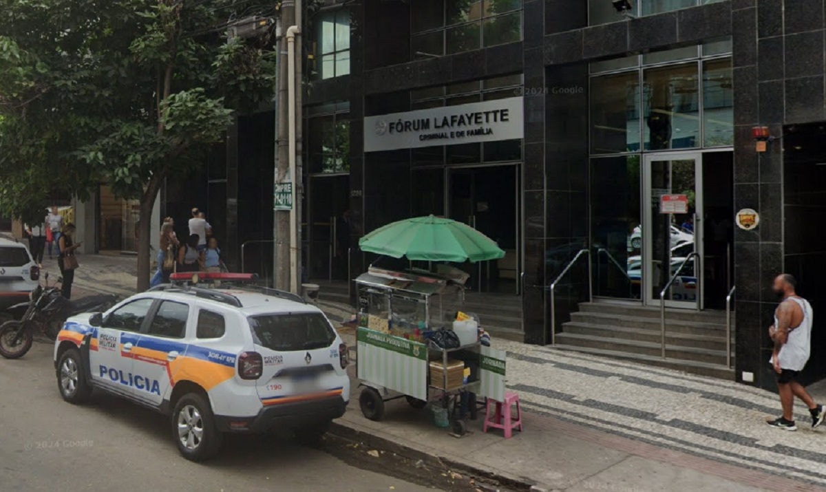 Audiência de custódia do suspeito aconteceu no Fórum Lafayette