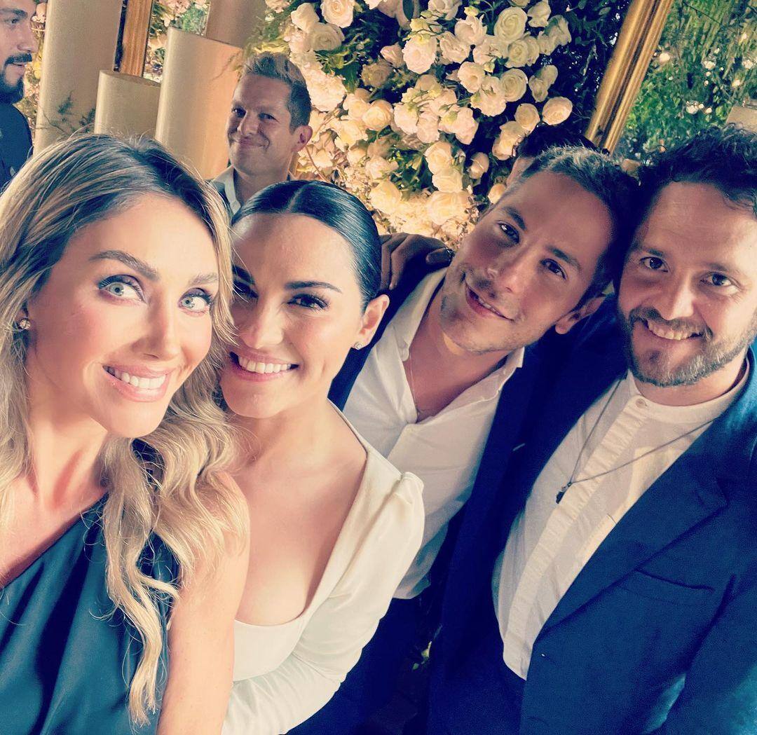 Anahí, Maite, Christian e Christopher
