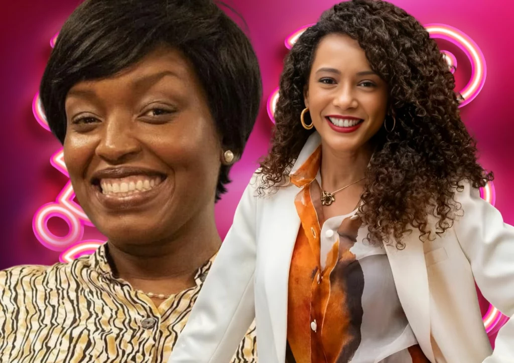 Consuêlo e Raquel em Vale Tudo  - Divulgação/TV Globo 