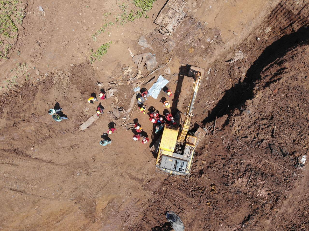 Corpo Brumadinho