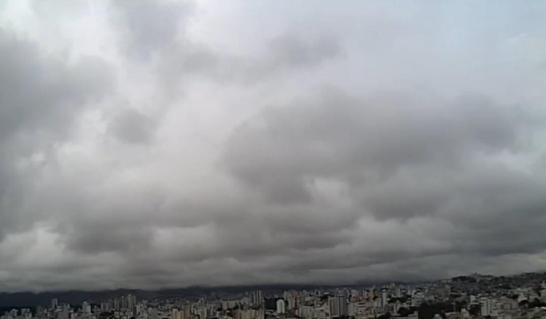 Segunda-feira (25) vai ser nublada, mas sem chuvas em Belo Horizonte