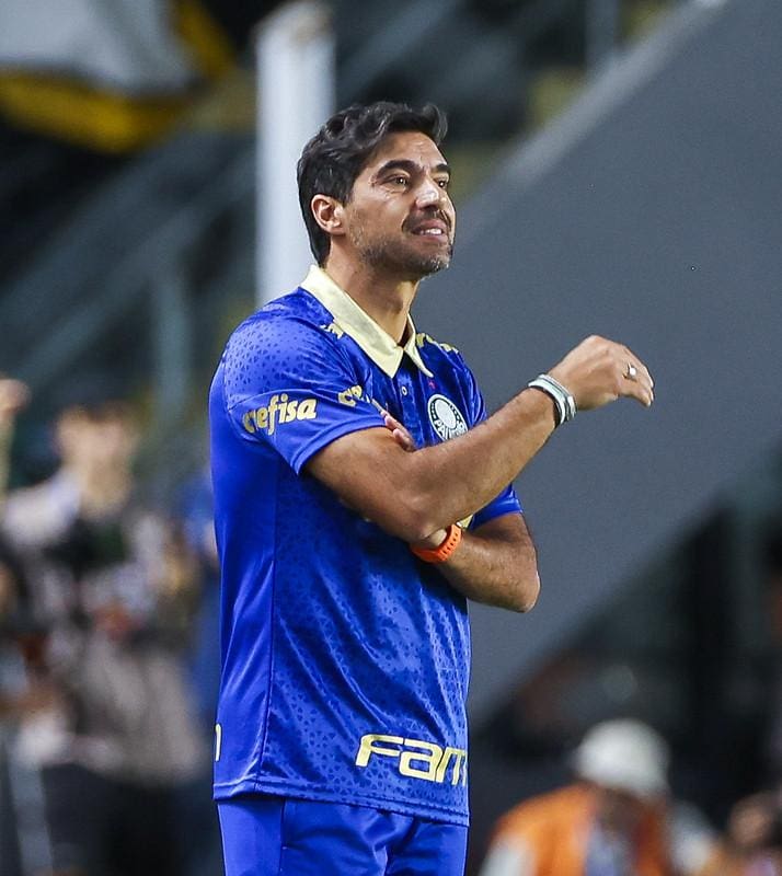 Abel Ferreira está confiante na vitória do Palmeiras na segunda partida