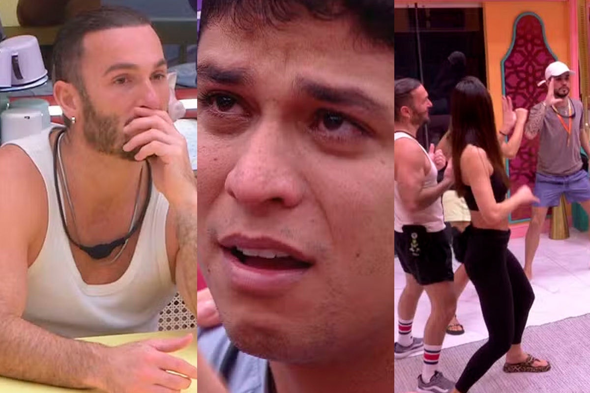 Resumo do BBB 25 da madrugada desta quarta-feira (16)