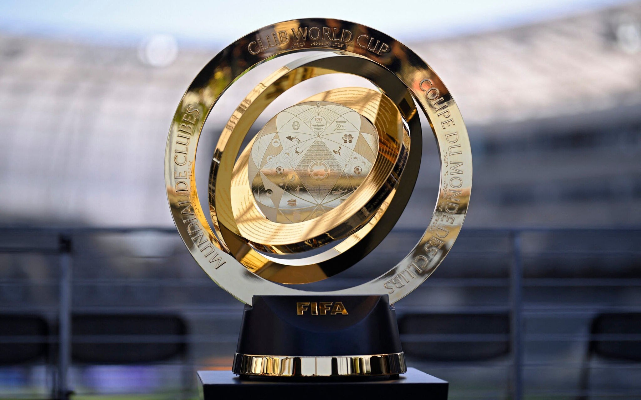 Terceira rodada do Mundial de Clubes começa nesta segunda-feira (Foto: Orlando Ramirez/AFP)