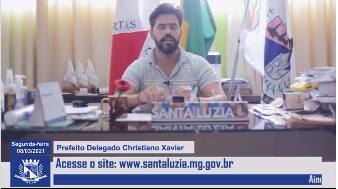 prefeito delegado Christiano Xavie