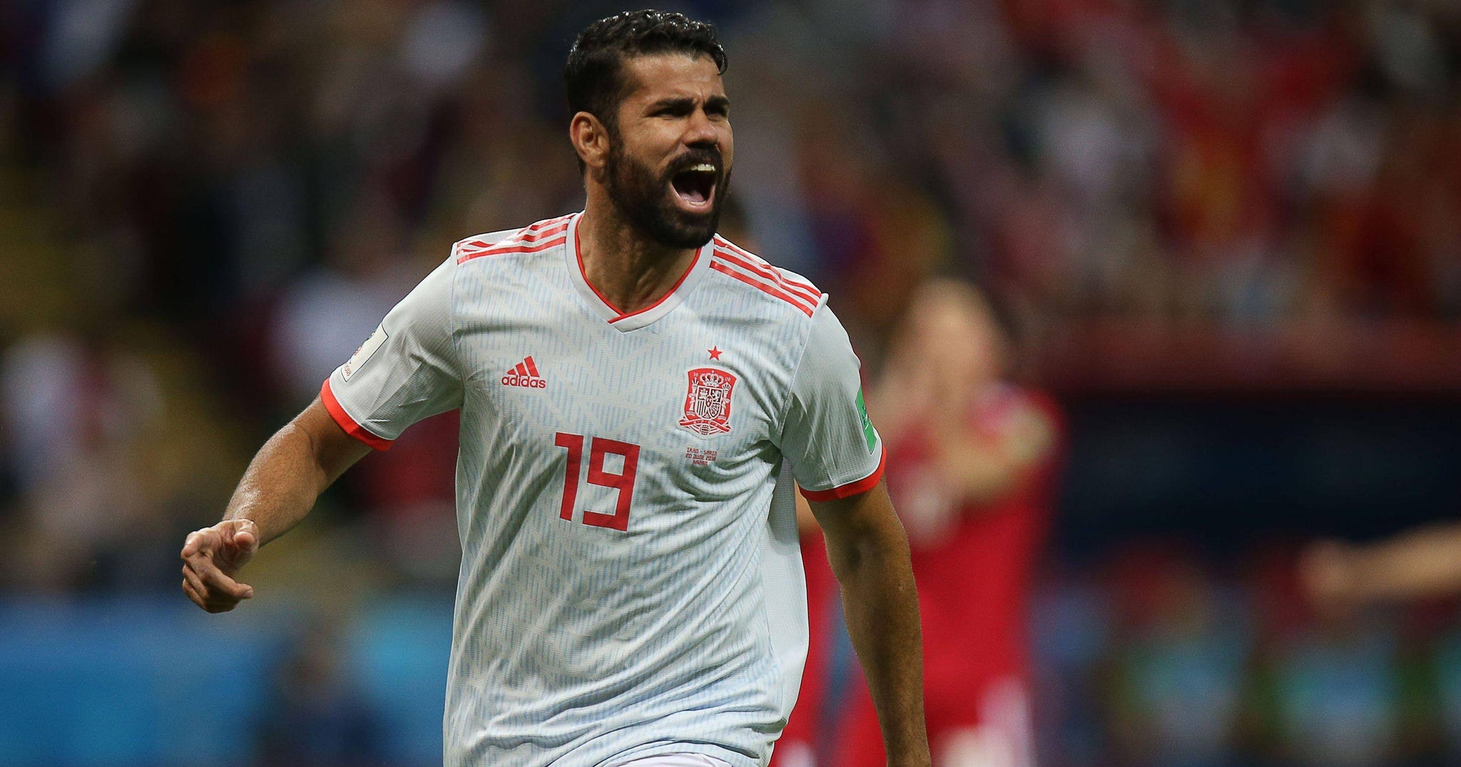 Diego Costa pediu liberação à Federação Espanhola de Futebol