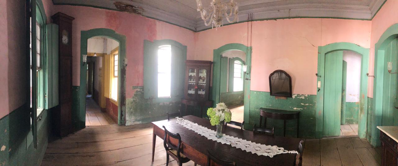 Interior da Fazenda Santa Clara