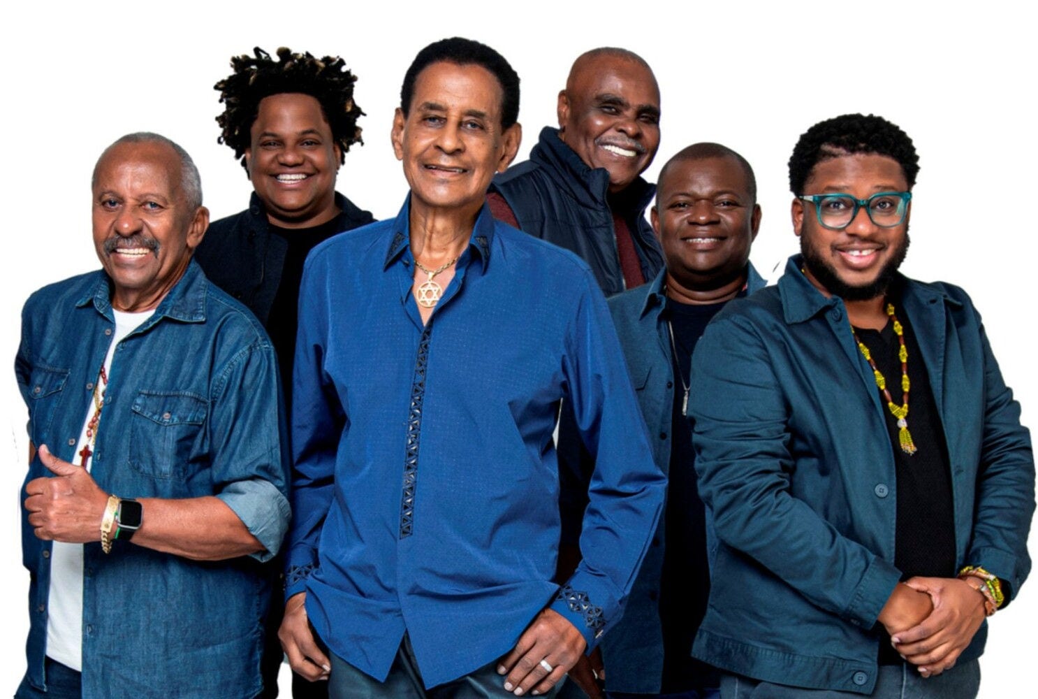 O grupo Fundo de Quintal