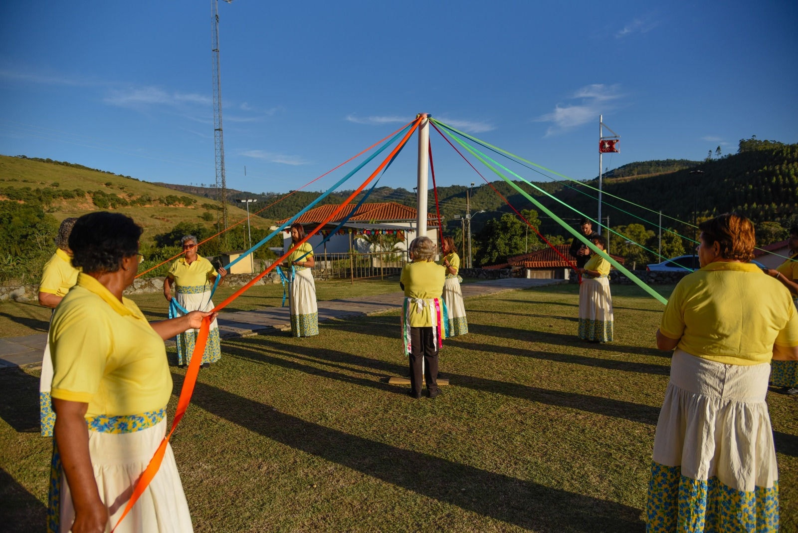 A Dança das Fitas é patrimônio cultural do distrito de Monsenhor Horta, em Mariana