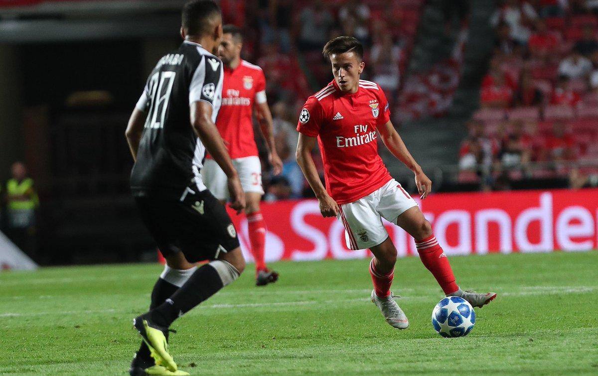 Após empatar em casa, Benfica terá de vencer ou empatar por dois gol ou mais com o PAOK para se classificar
