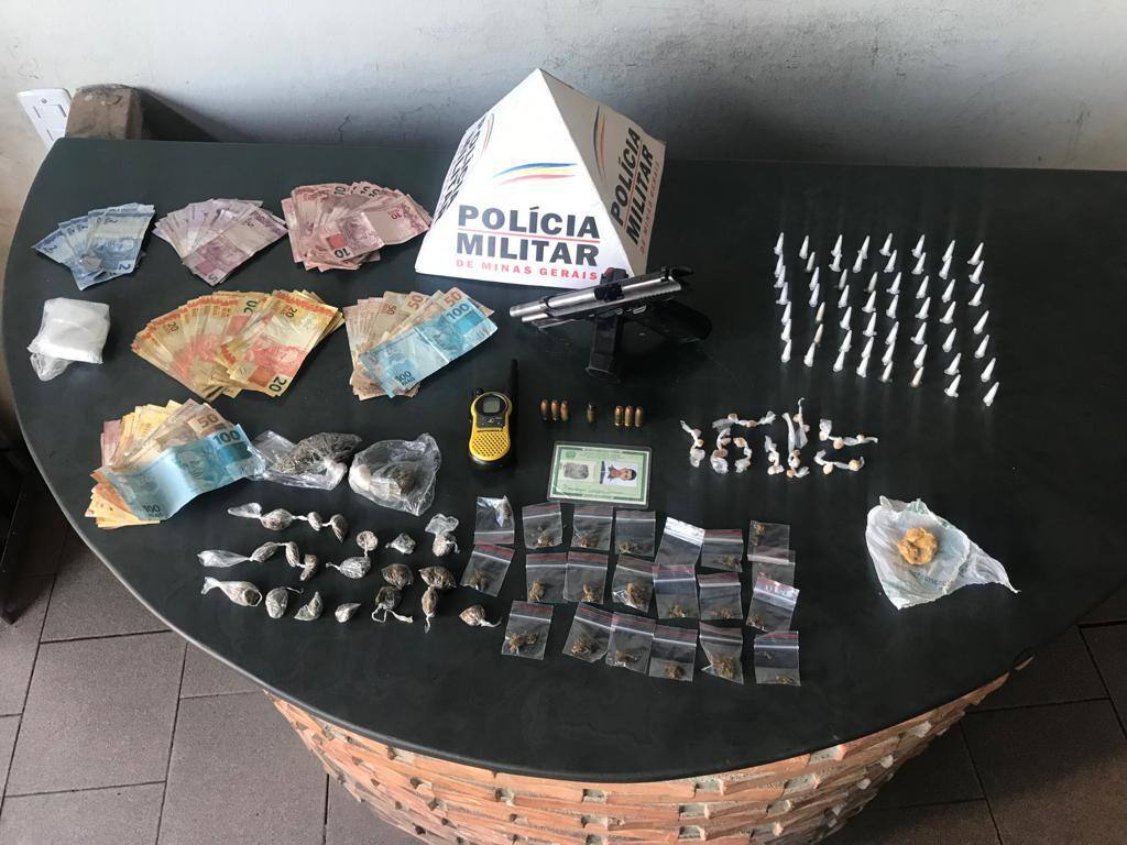 drogas e dinheiro