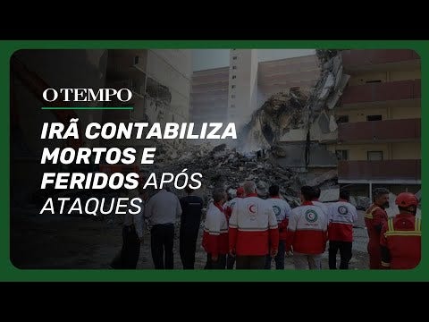 Após ataques feitos por Israel, Irã respondeu com um bombardeio com mísseis