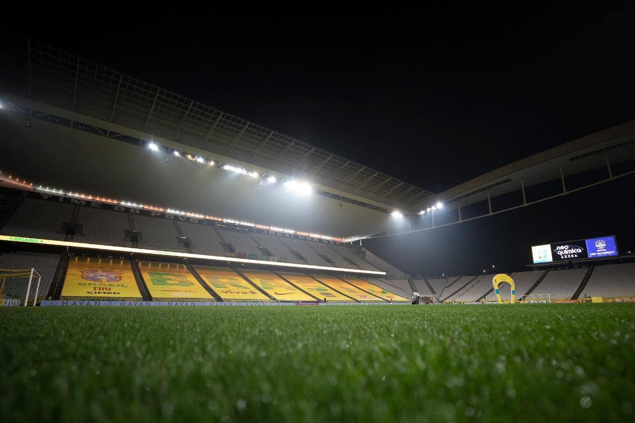 Neo Química Arena, em Itaquera, estádio do Corinthians