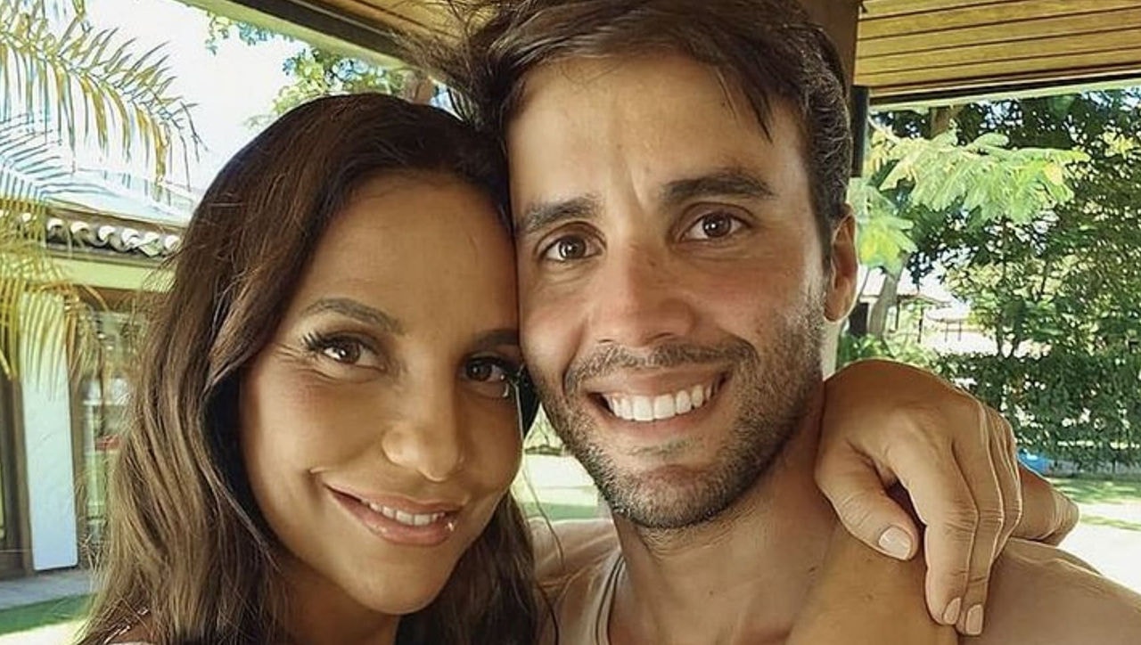 Ivete Sangalo e Daniel Cady