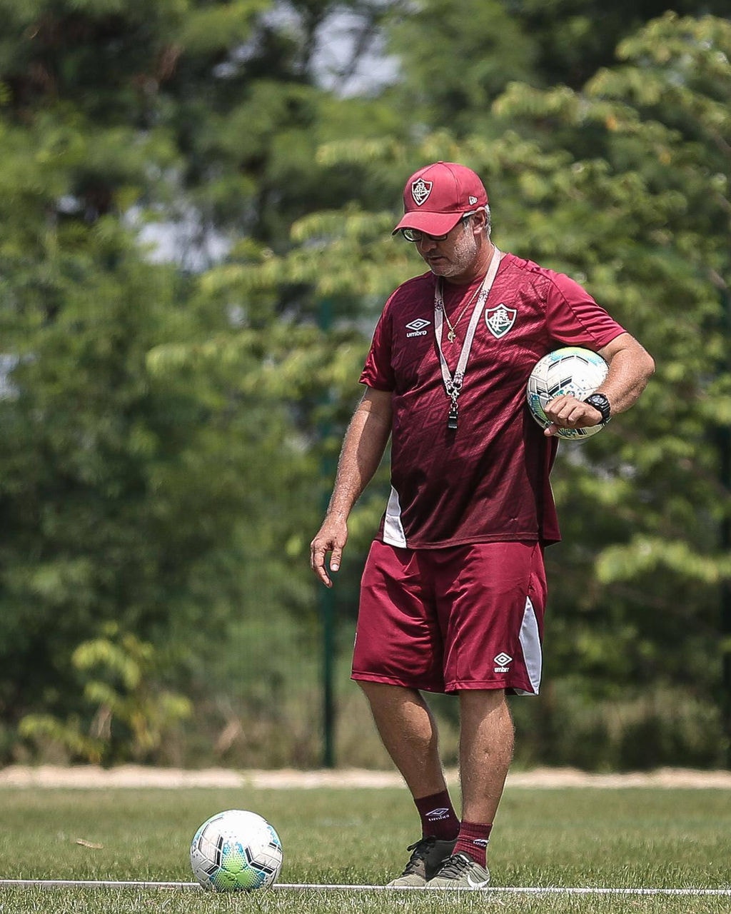 Treino do Fluminense - 26/09/2020