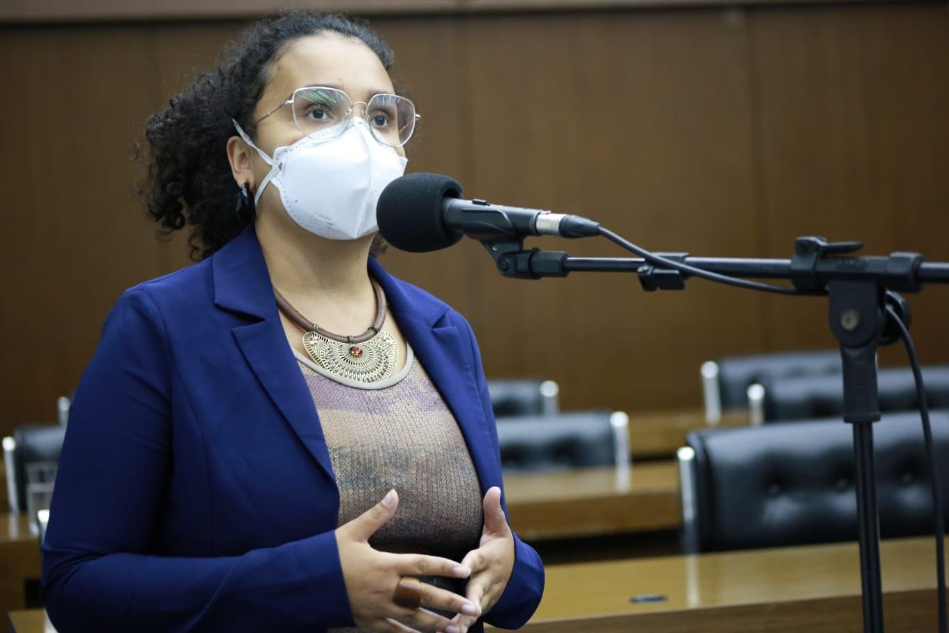 A vereadora Iza Lourença do PSOL protocolou na CMBH, indicativo, para que PBH adote passaporte da vacina