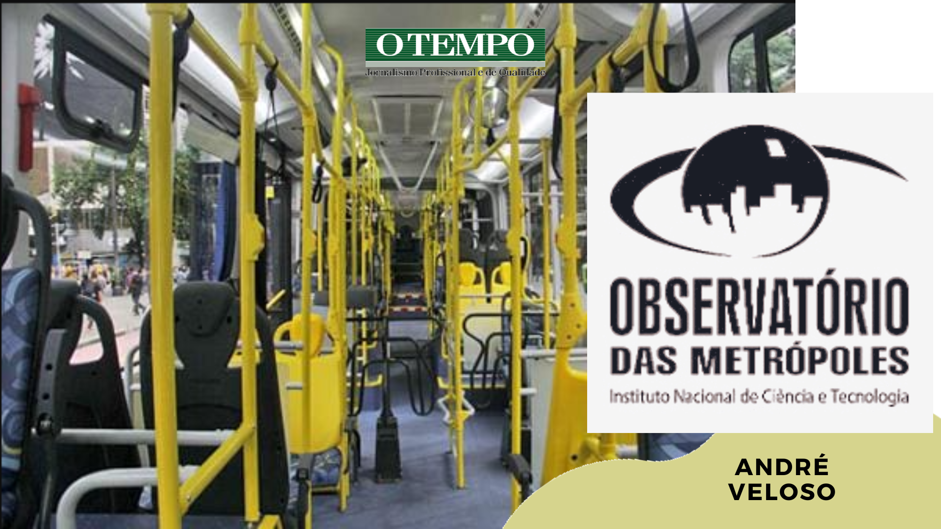 Roleta de um ônibus de transporte coletivo urbano de Belo Horizonte