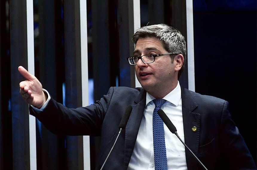 O senador Carlos Portinho (PL-RJ), aliado do ex-presidente Jair Bolsonaro