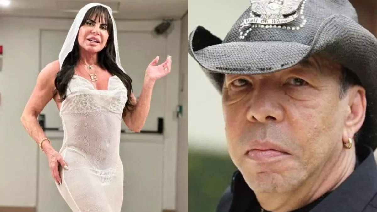 A cantora Gretchen e o sertanejo Chrystian foram casados em 1981