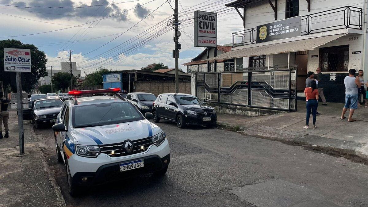 Delegacia de São Joaquim de Bicas