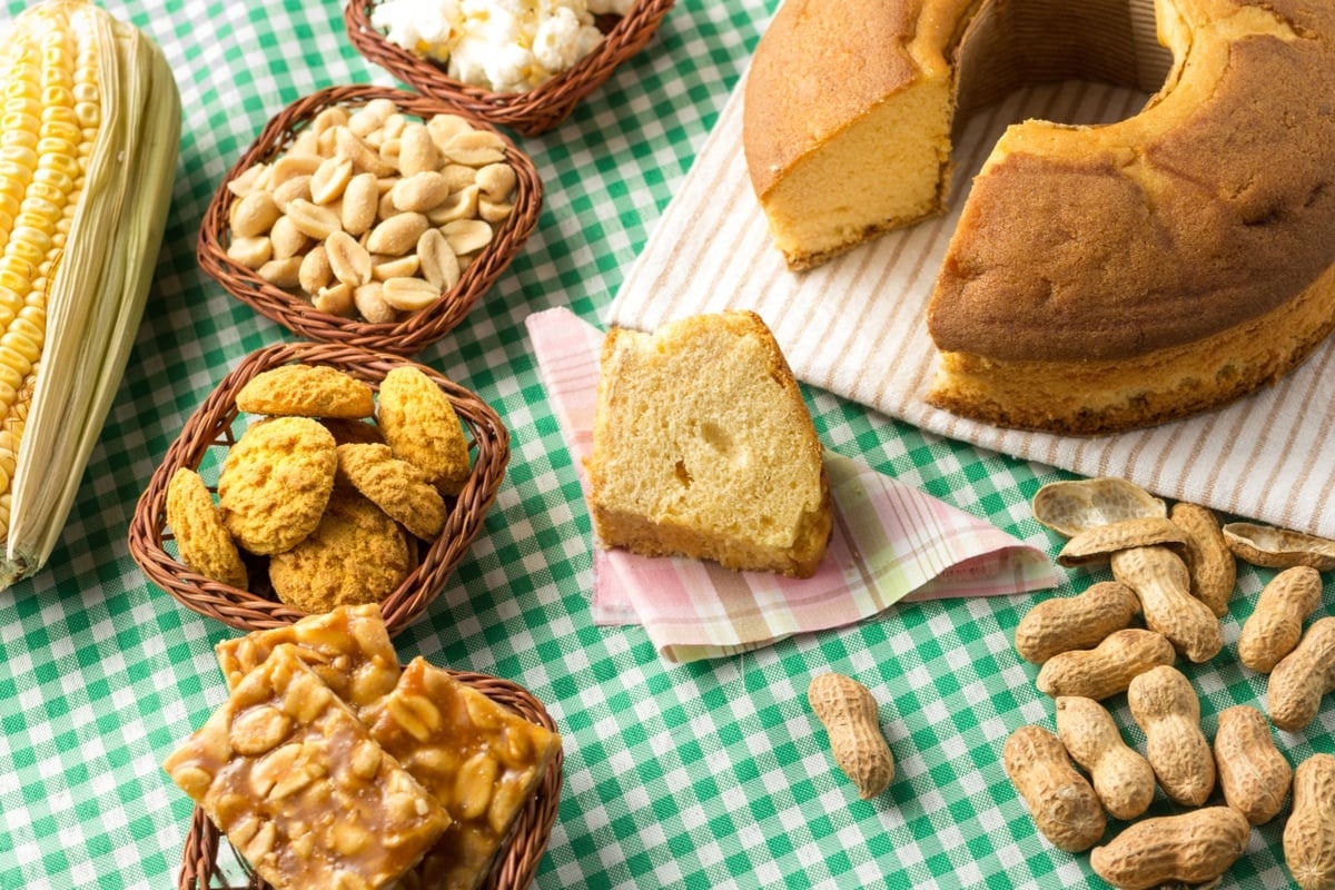 Alguns alimentos desta época do ano podem ser consumidos sem preocupação