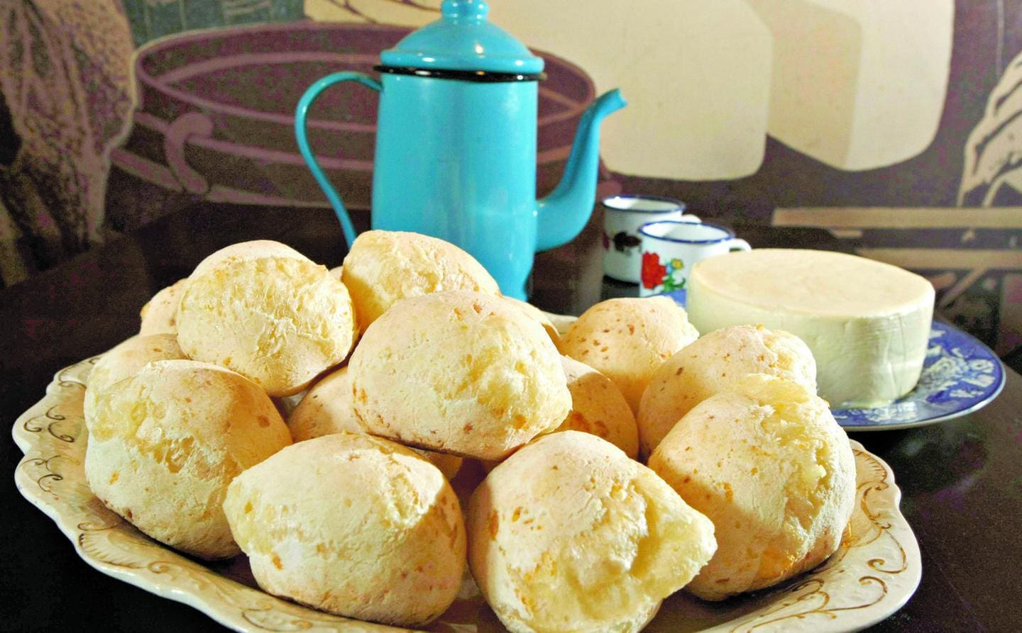  GASTRO,  PAO DE QUEIJO DO ARMAZEM DA DONA LUCINHA