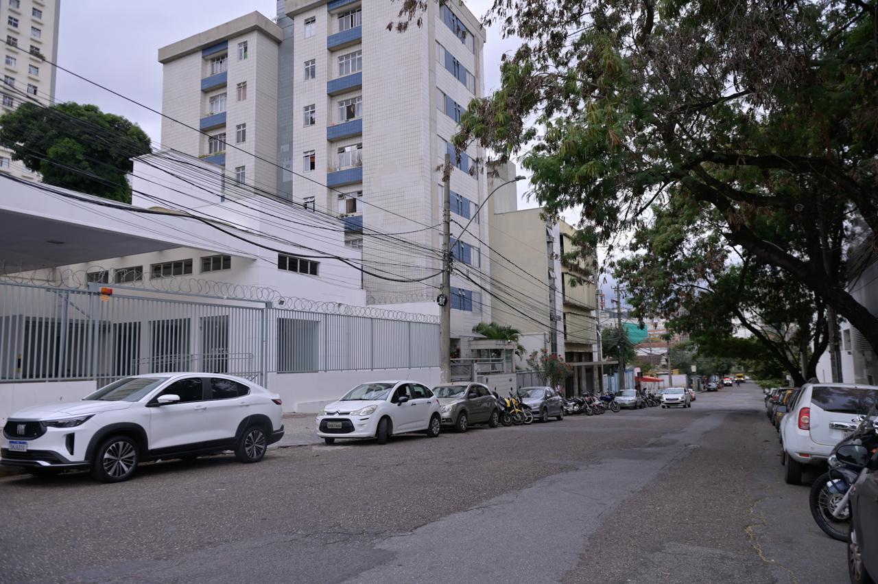 Vagas de estacionamento podem ser criadas na rua Itambé