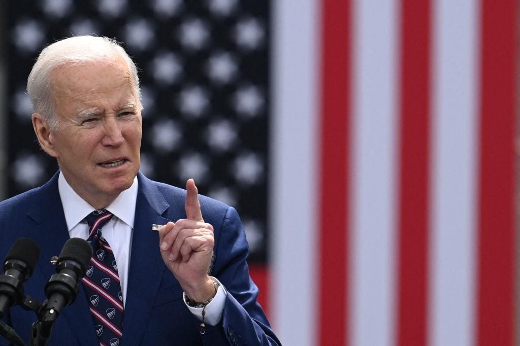 Presidente norte-americano Joe Biden confirmou 'tarifaço' contra produtos chineses
