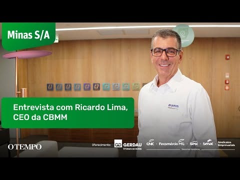 Ricardo Lima é o CEO da CBMM