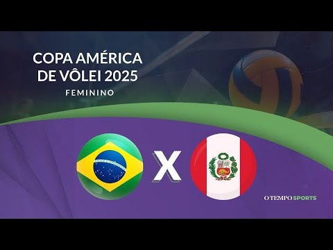 Brasil volta à quadra pela Copa América de Vôlei Feminino contra o Peru, e O TEMPO Sports transmite todas as emoções