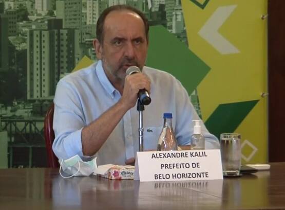 Prefeito de Belo Horizonte, Alexandre Kalil