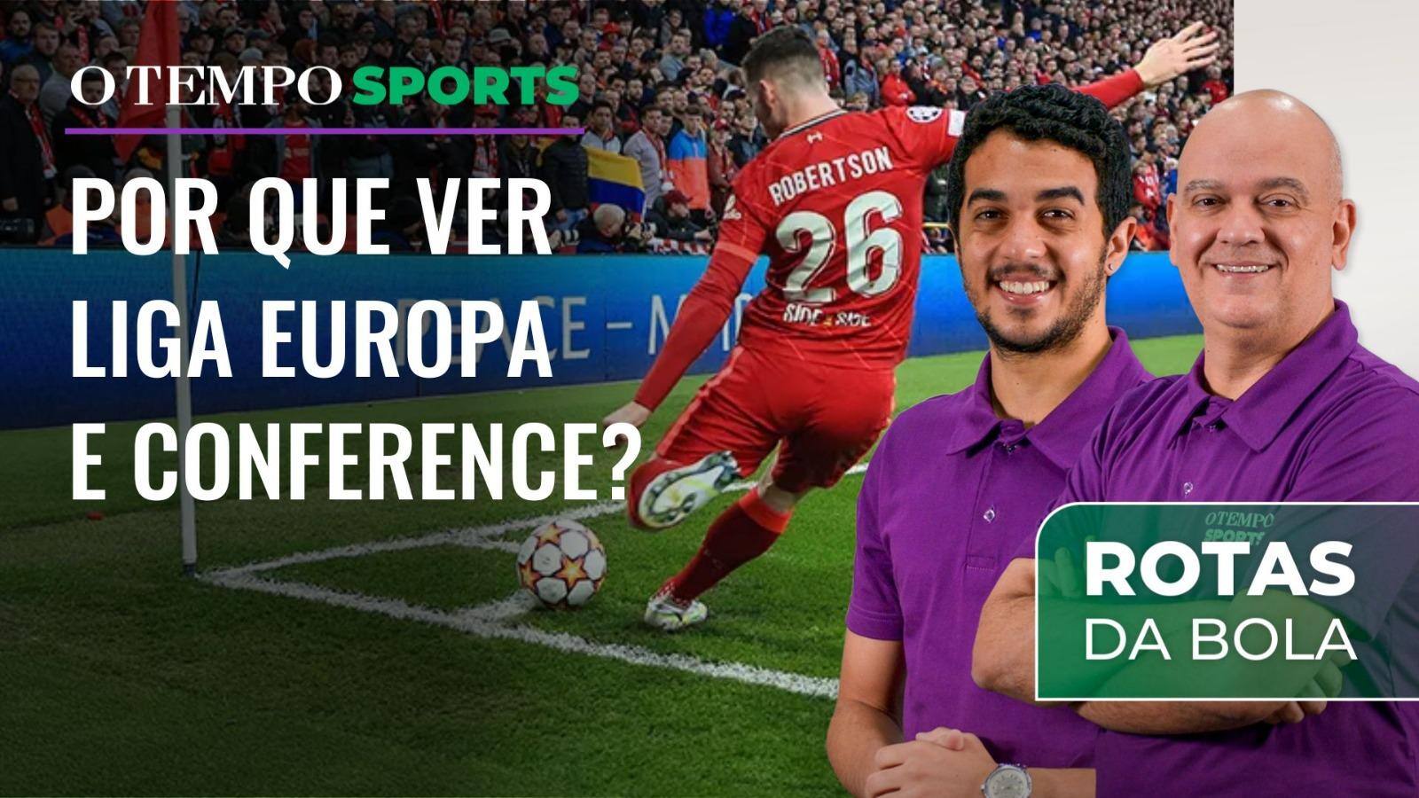 Pedro Abílio e Frederico Jota analisam os destaques da Liga Europa e da Conference League