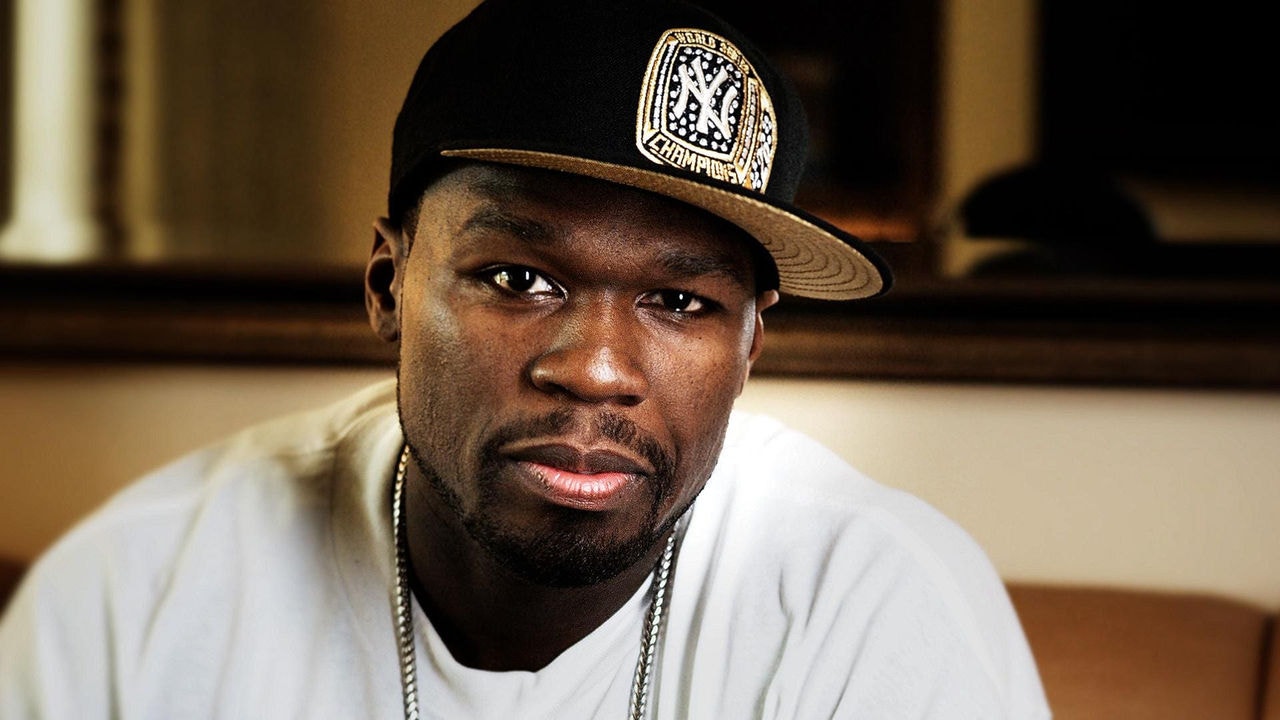 50 Cent é um dos rappers mais famosos do mundo