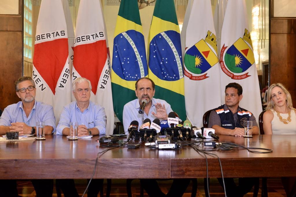 Alexandre Kalil disse que não priorização de obras na região Centro-Sul em detrimento de outras regiões da capital